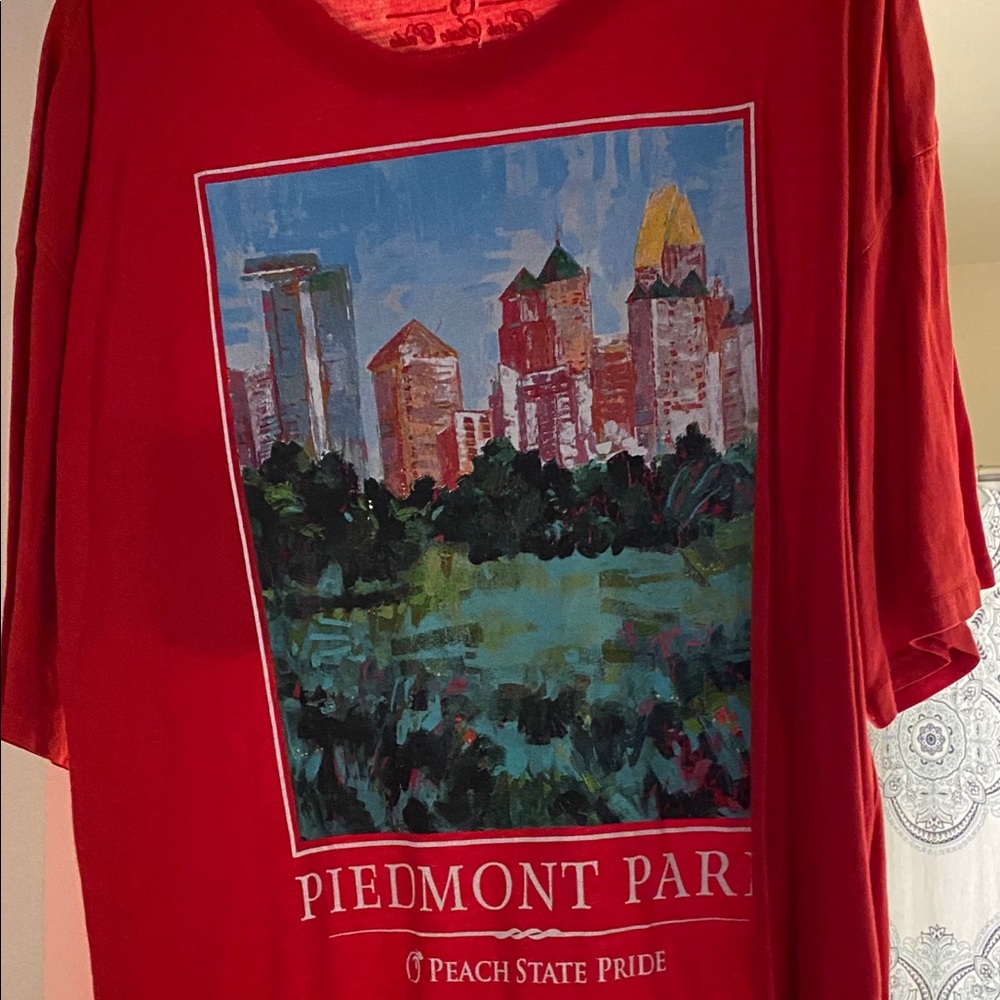 Peach State Pride Men’s Tshirt - Size L - Piedmont